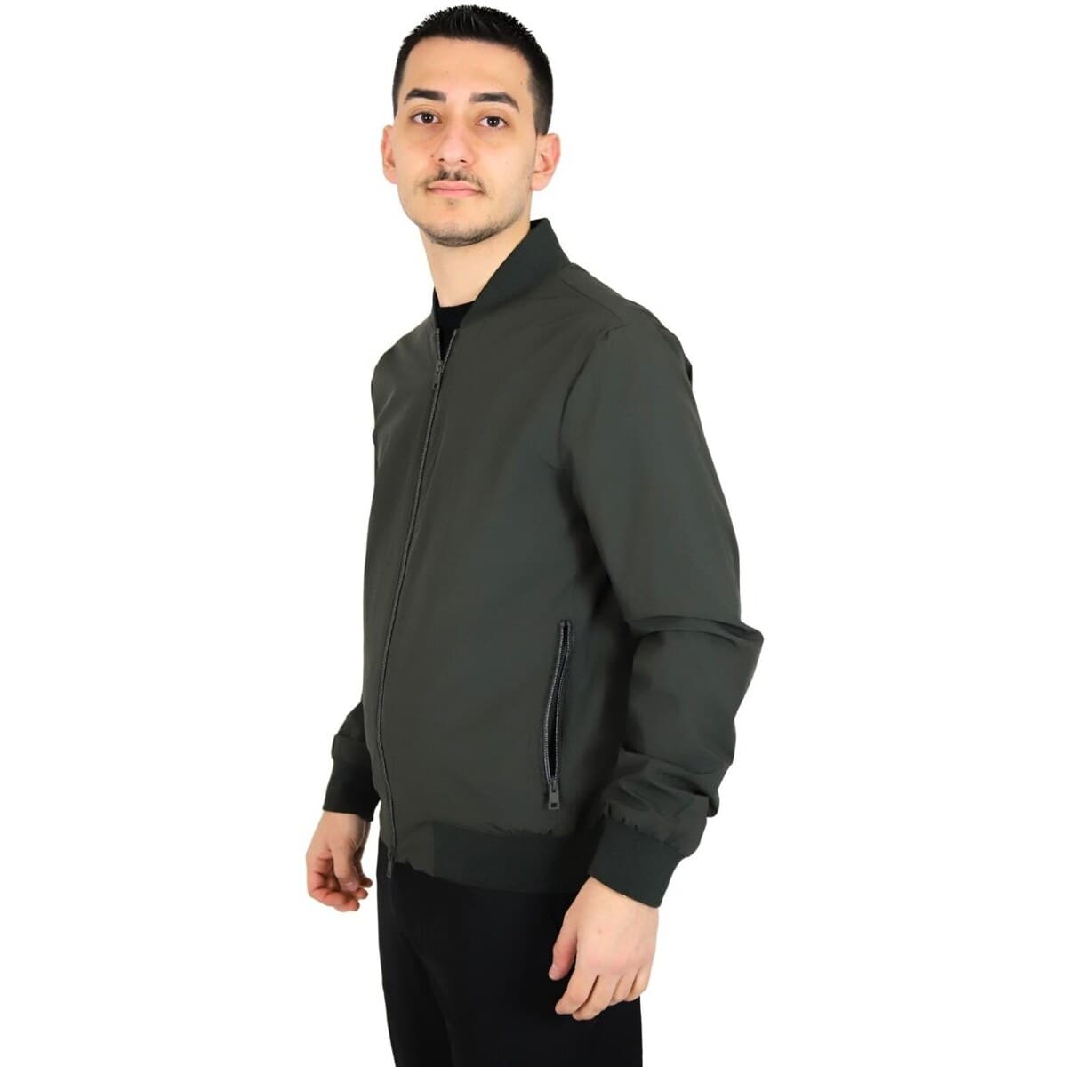 Men's Blazers Take Two Green