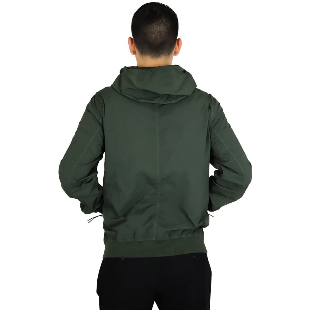 Men's Blazers Take Two Green