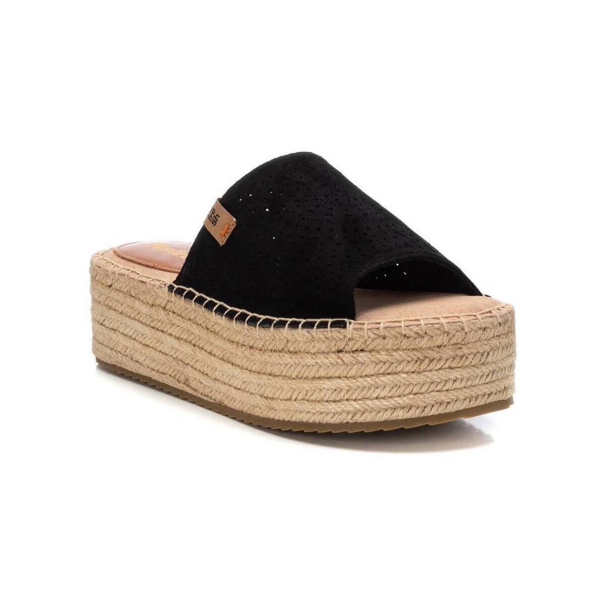 Women's Platforms Refresh Black