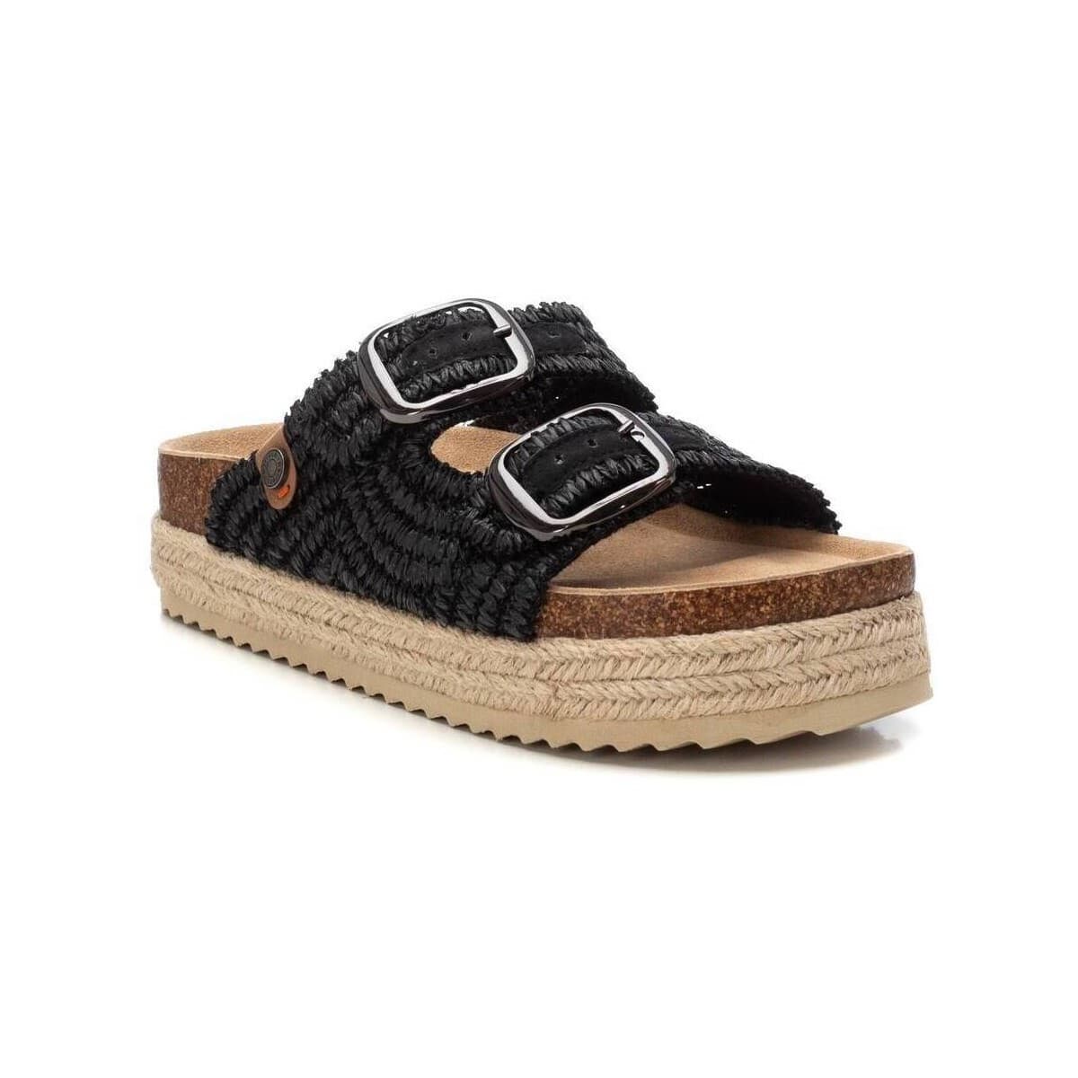 Women's Platforms Refresh Black