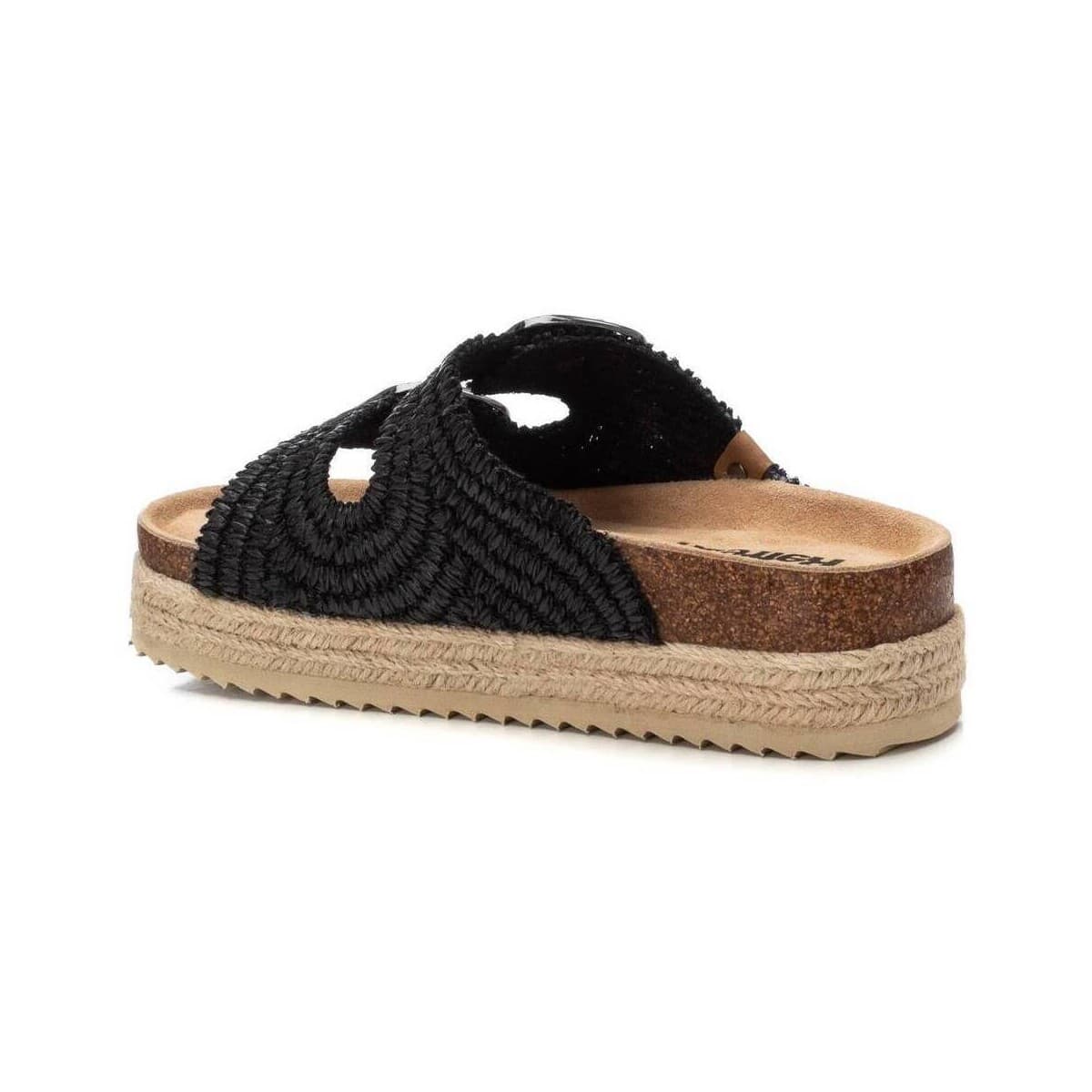 Women's Platforms Refresh Black