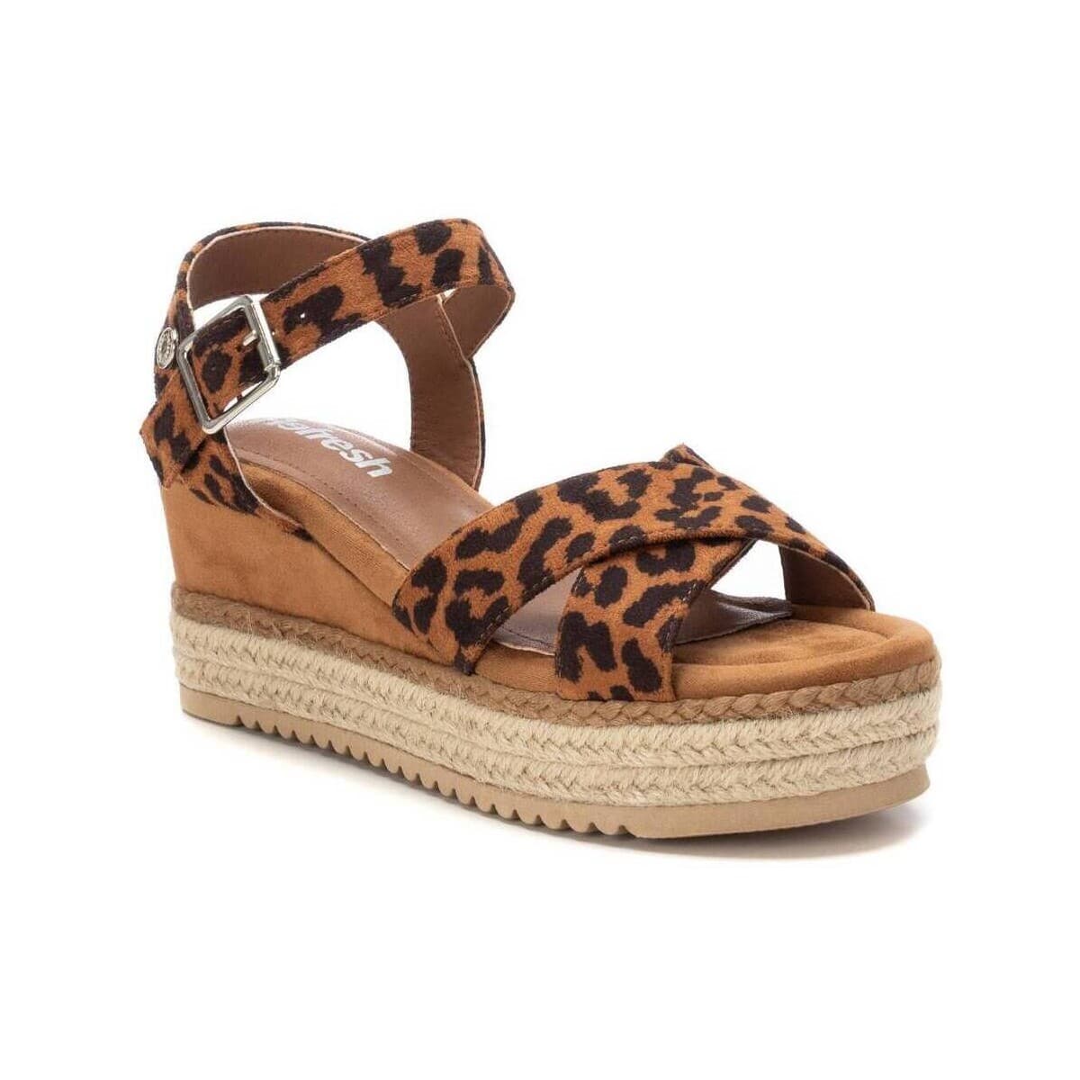 Women's Platforms Refresh Brown