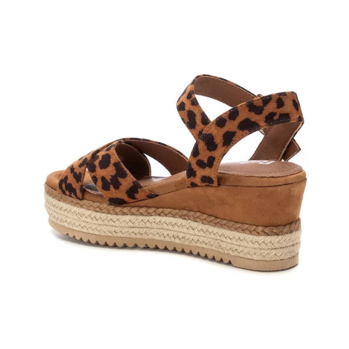 Women's Platforms Refresh Brown