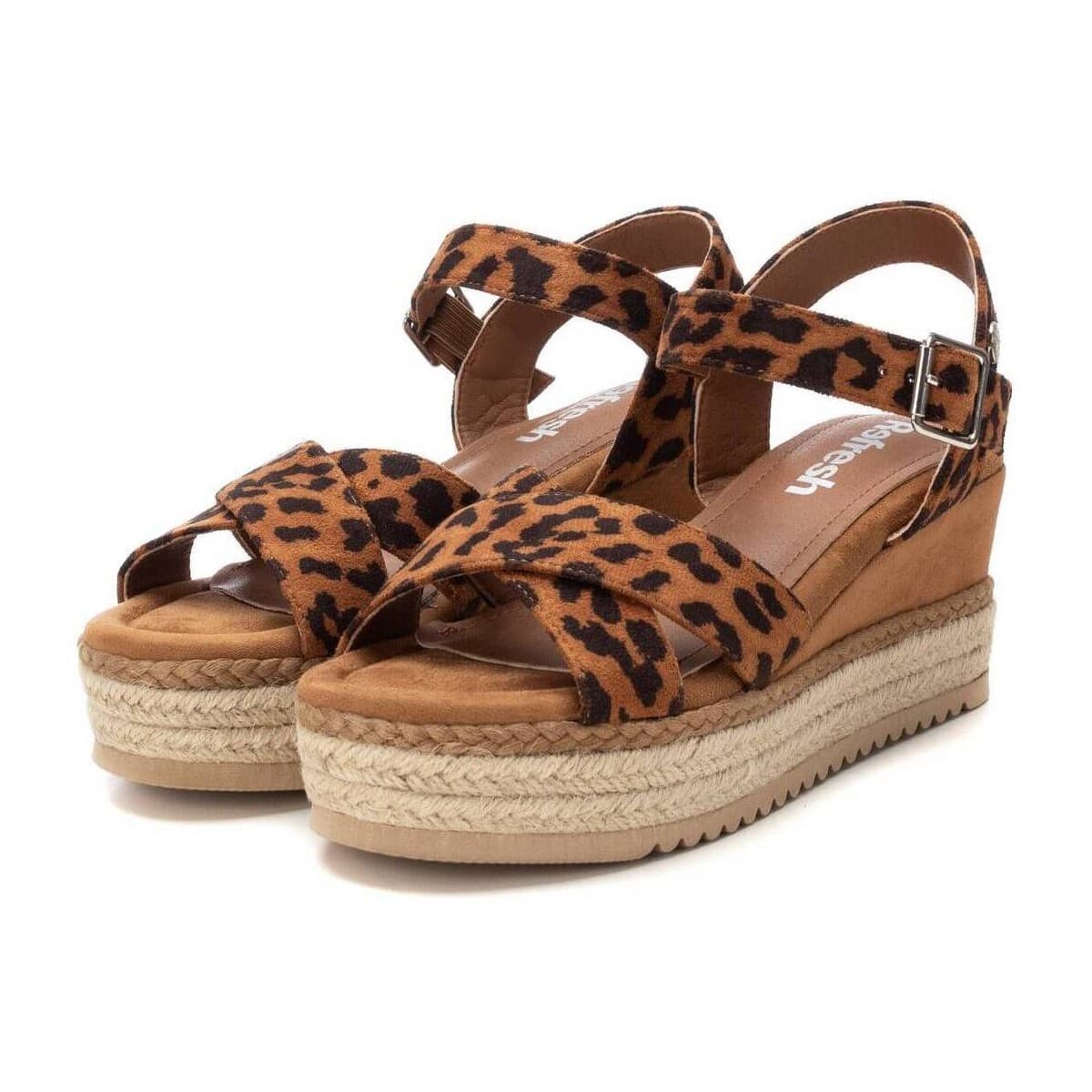 Women's Platforms Refresh Brown