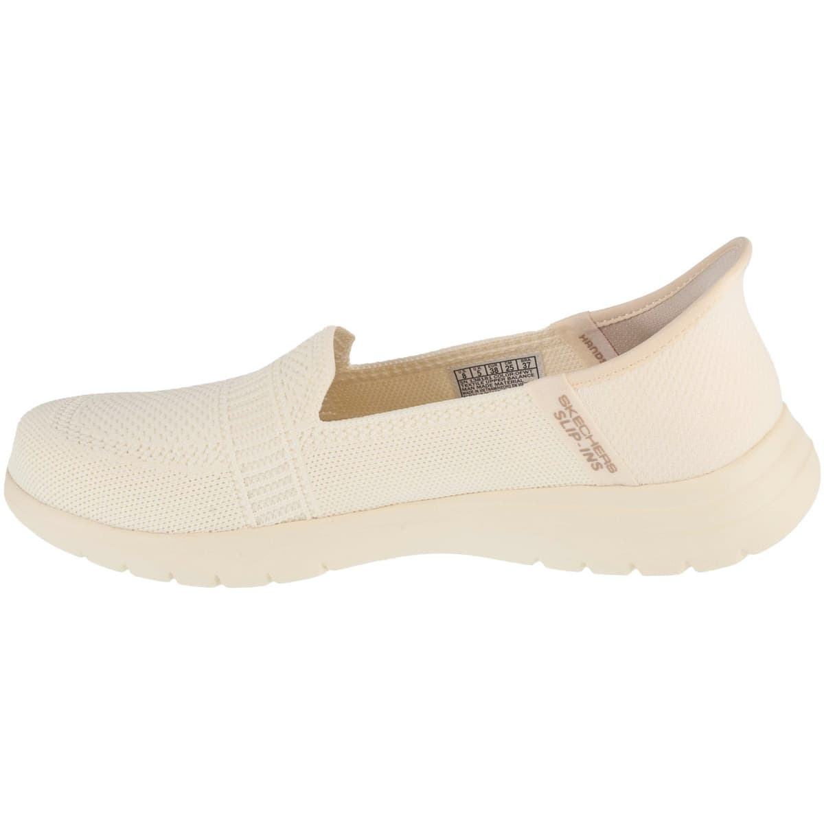 Women's House Slippers Skechers White