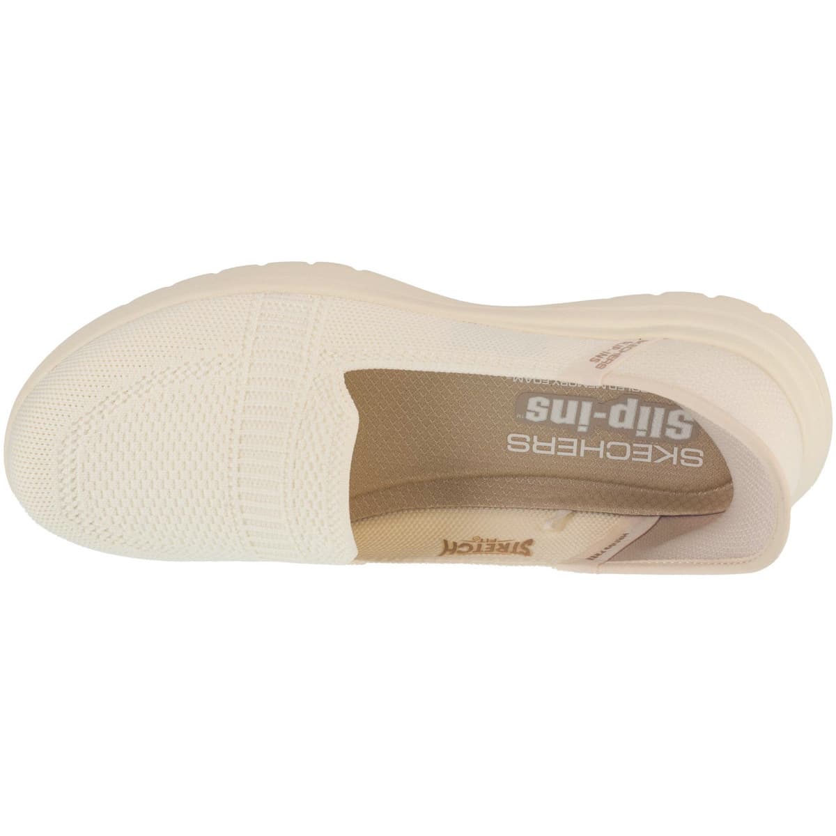 Women's House Slippers Skechers White