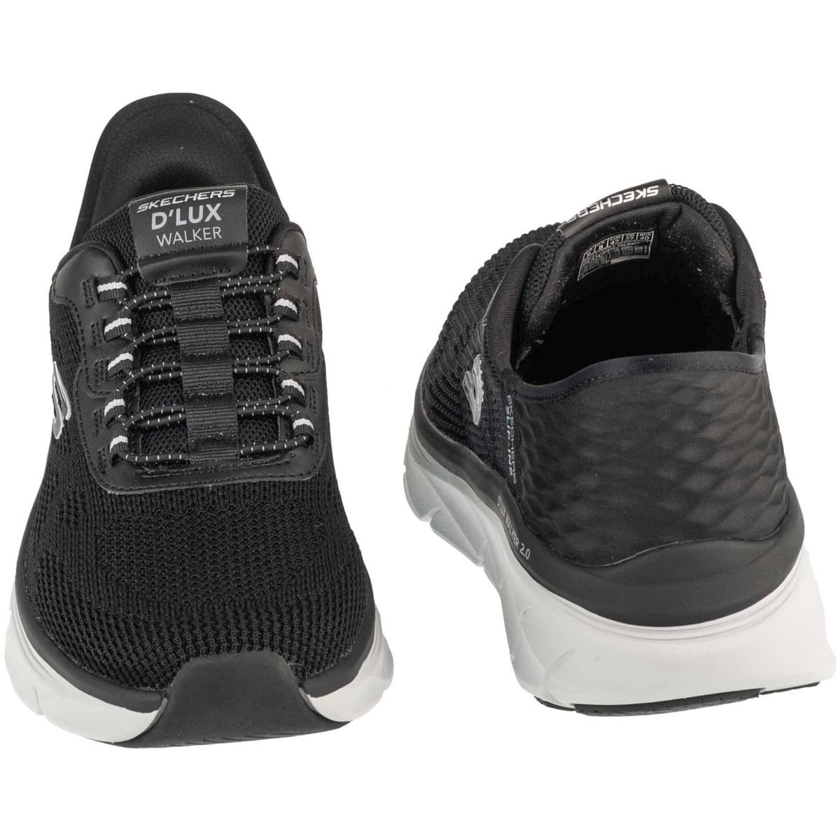 Men's Sneakers Skechers Black