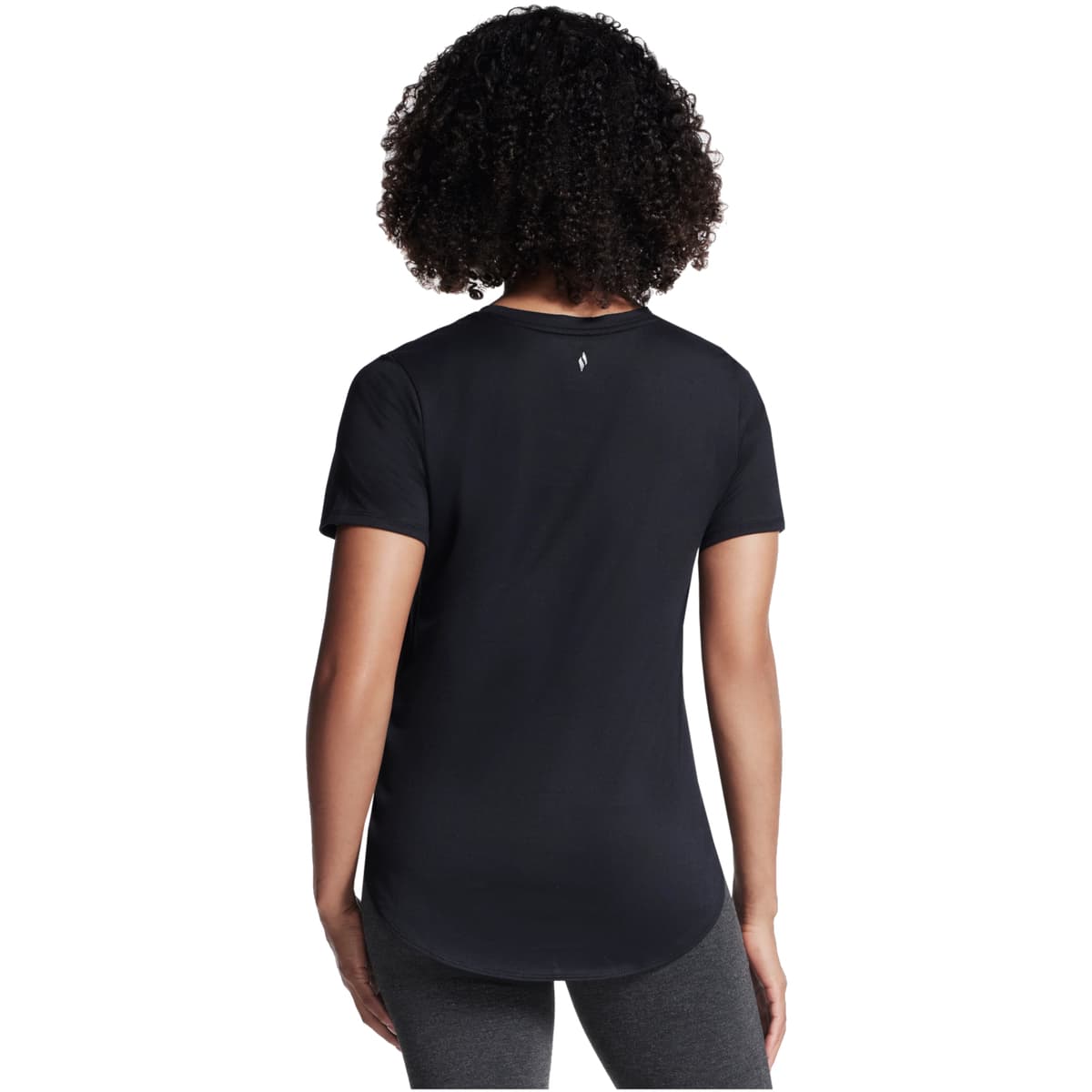 Women's T-Shirts Skechers Black