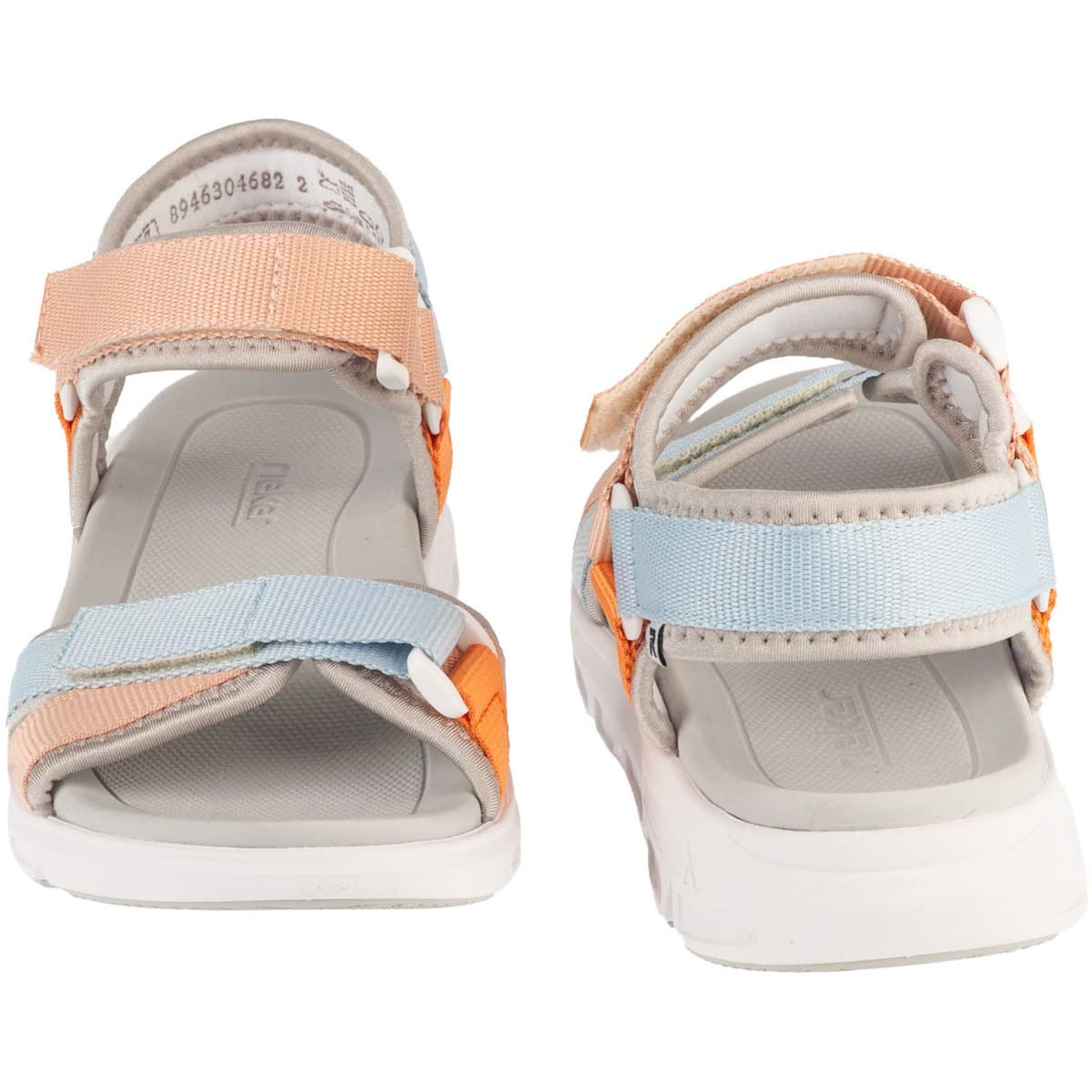 Women's Sports Sandals Rieker Multicolor