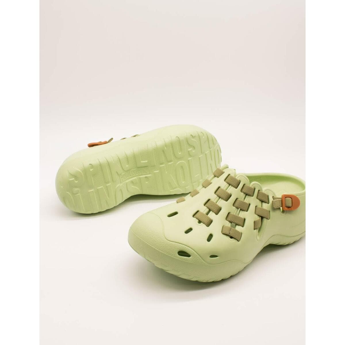 Women's Platforms Pikolinos Green