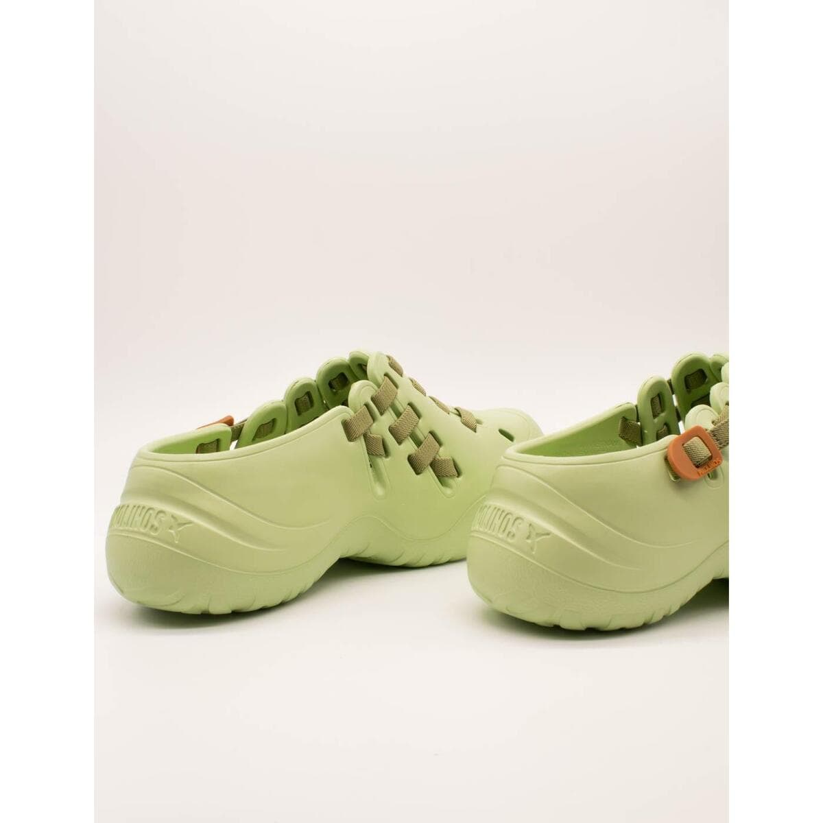 Women's Platforms Pikolinos Green