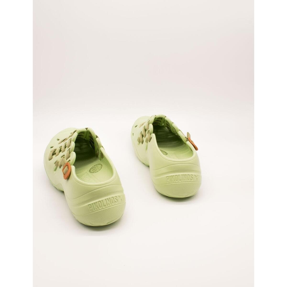 Women's Platforms Pikolinos Green