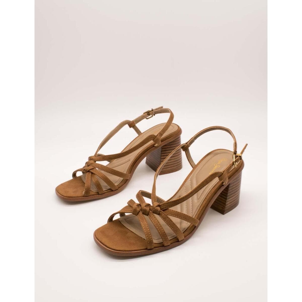 Women's Pumps Pepe Jeans Brown