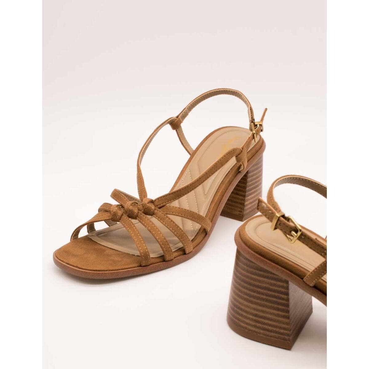 Women's Pumps Pepe Jeans Brown