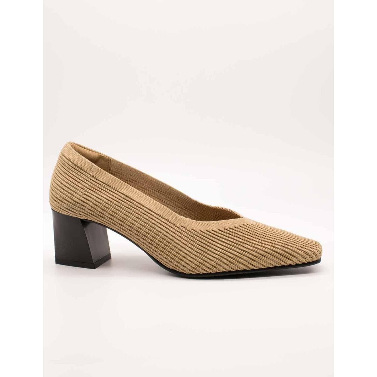 Women's Dress Shoes Miss Elastic Beige