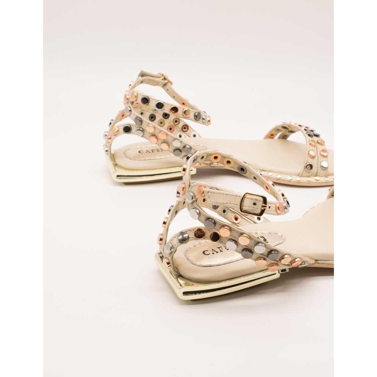 Women's Sandals Café Noir Beige