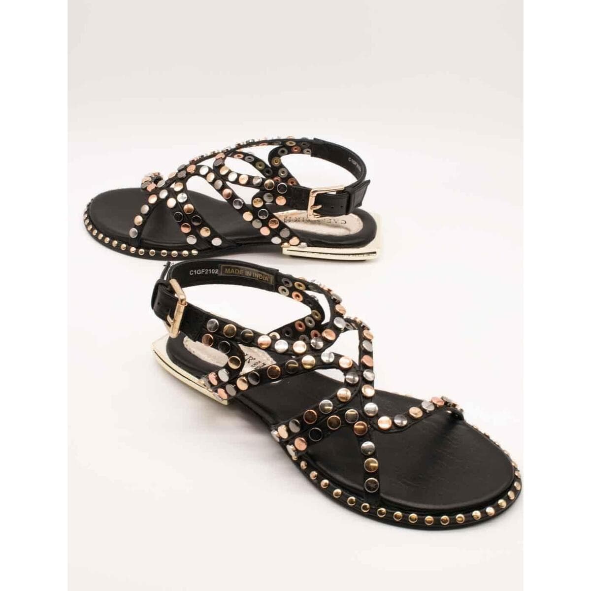 Women's Sandals Café Noir Black