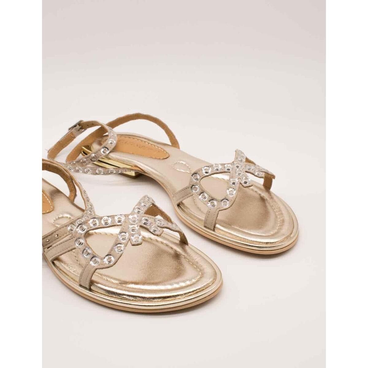 Women's Sandals Café Noir Gold