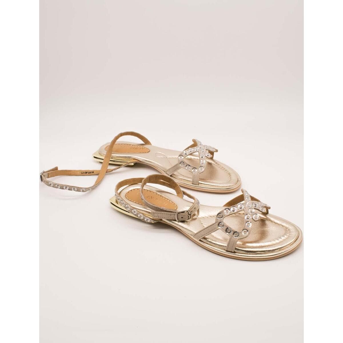 Women's Sandals Café Noir Gold