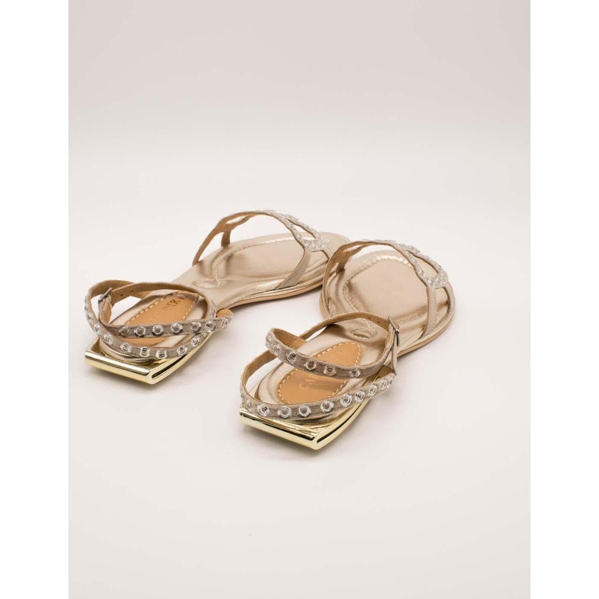 Women's Sandals Café Noir Gold