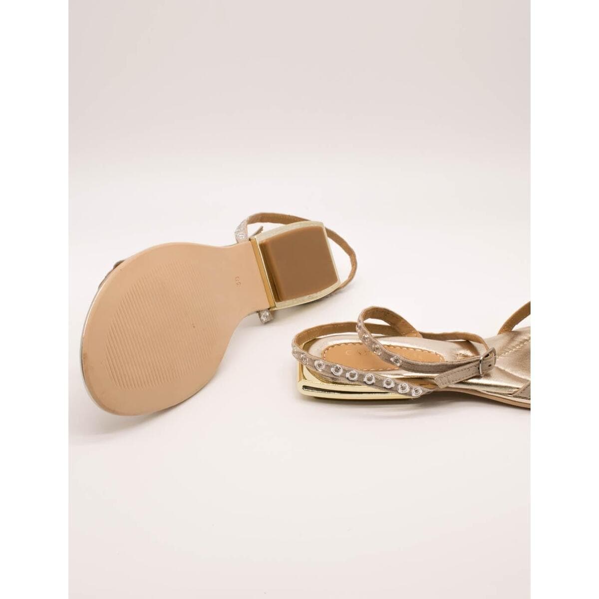 Women's Sandals Café Noir Gold