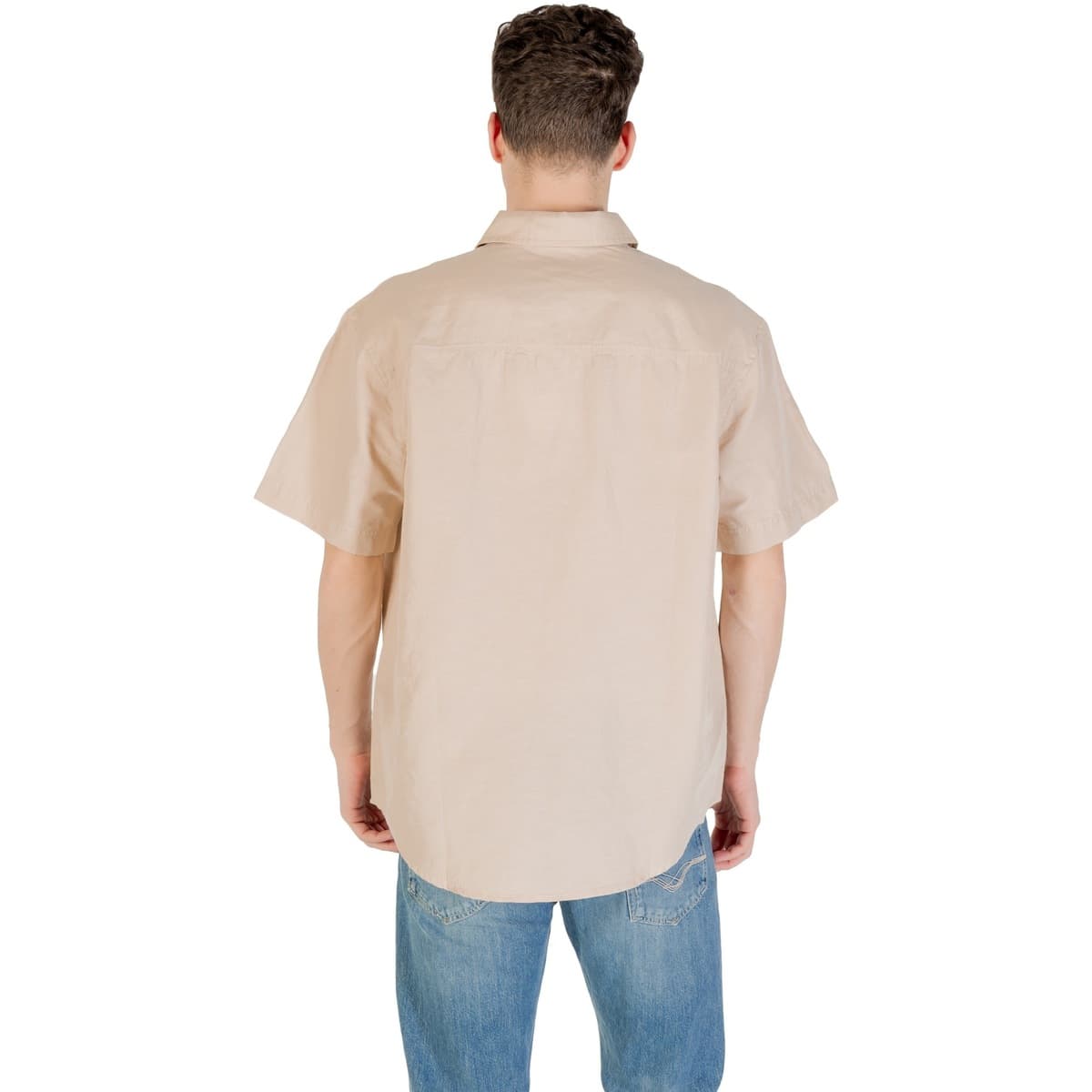 Men's Shirts Calvin Klein Beige