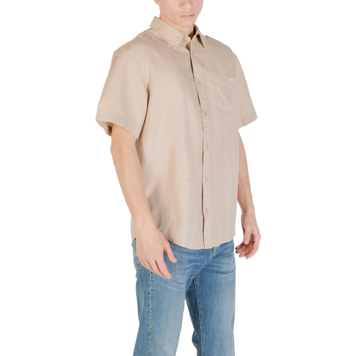 Men's Shirts Calvin Klein Beige