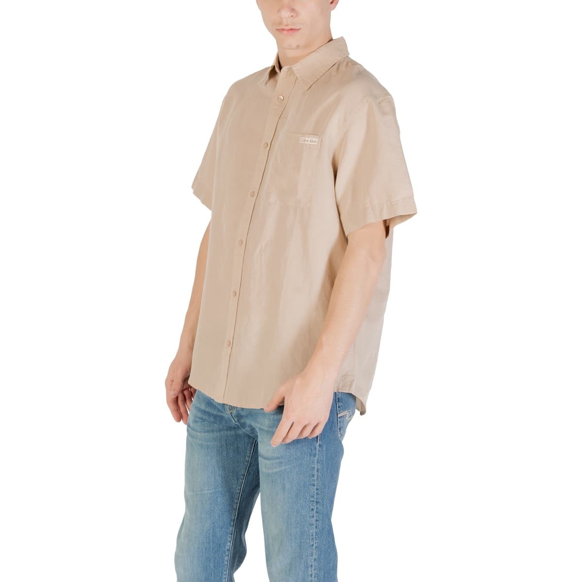 Men's Shirts Calvin Klein Beige