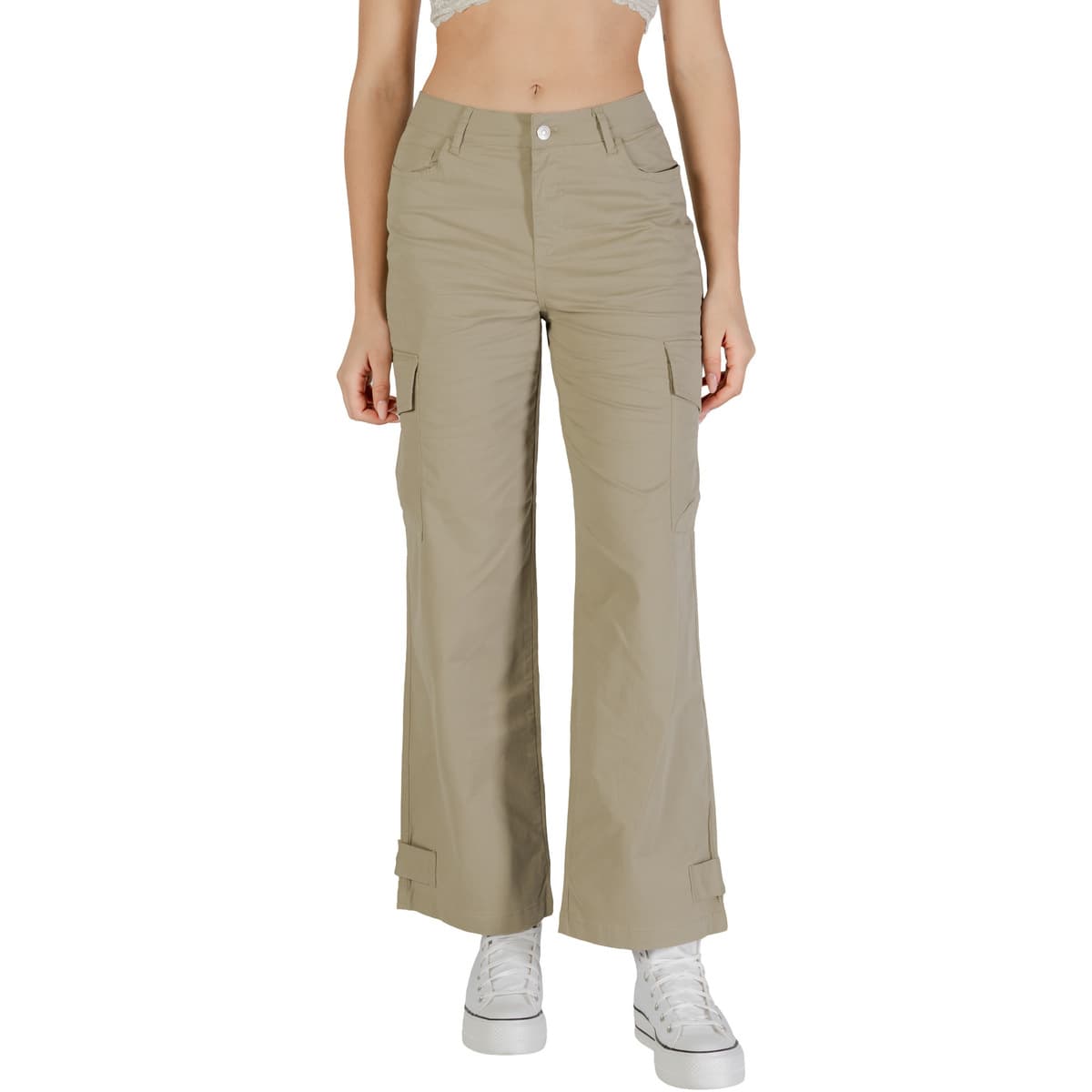 Women's Pants Only Beige