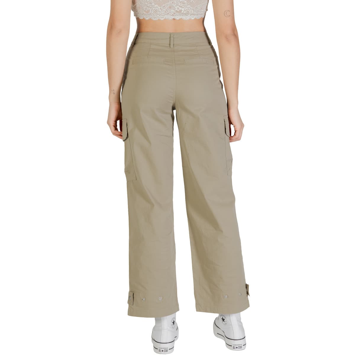 Women's Pants Only Beige