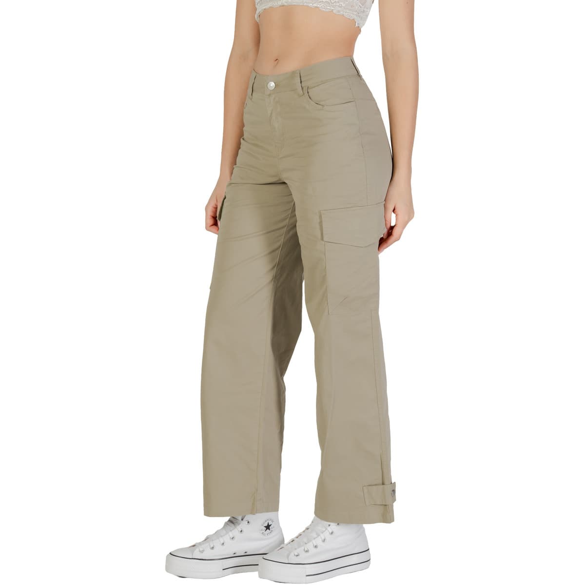 Women's Pants Only Beige