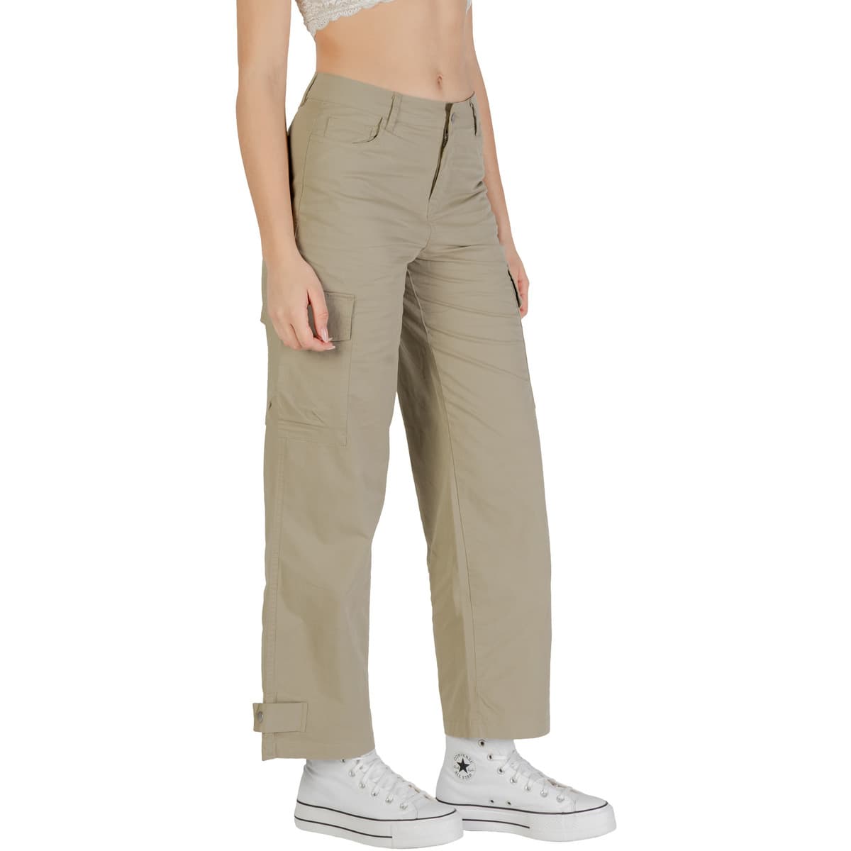 Women's Pants Only Beige