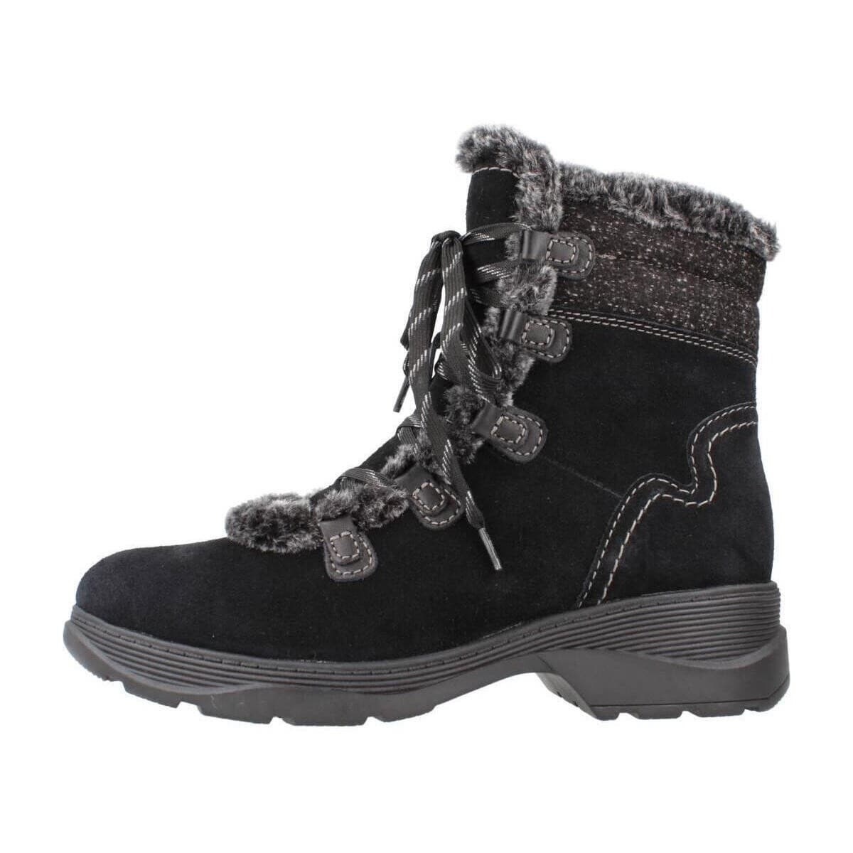 Women's Boots Clarks Black