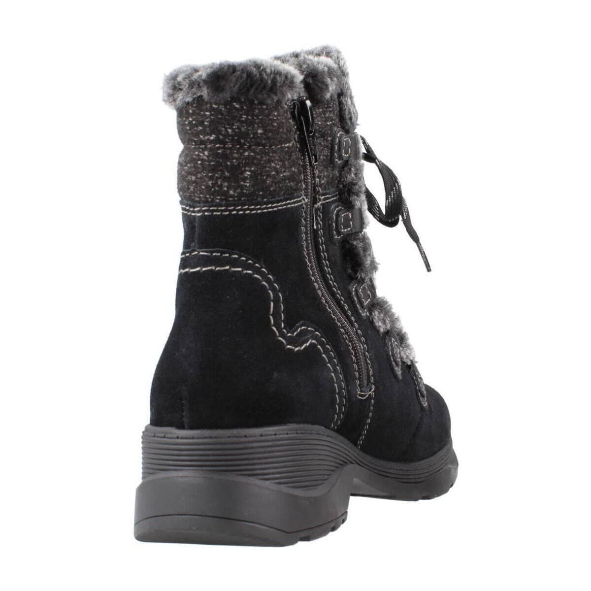 Women's Boots Clarks Black