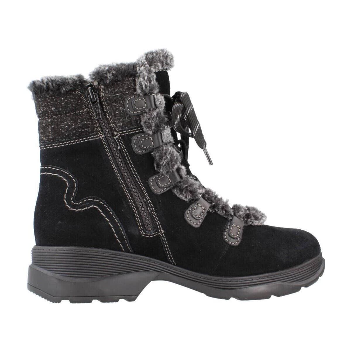 Women's Boots Clarks Black