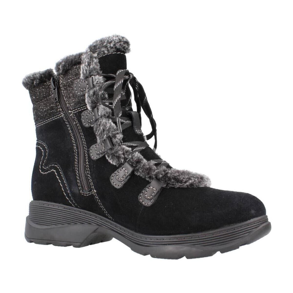 Women's Boots Clarks Black