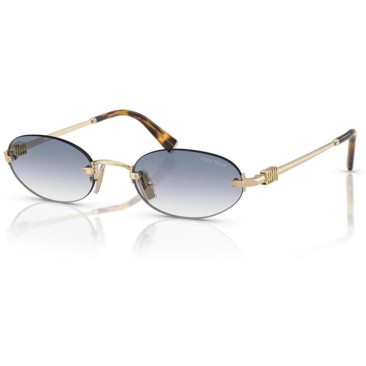 Women's Sunglasses Miu Miu Gold