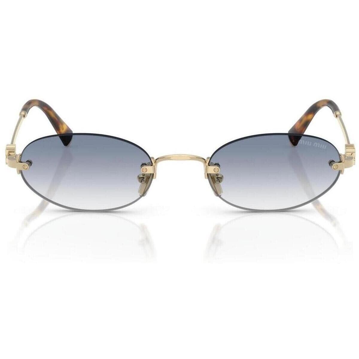 Women's Sunglasses Miu Miu Gold