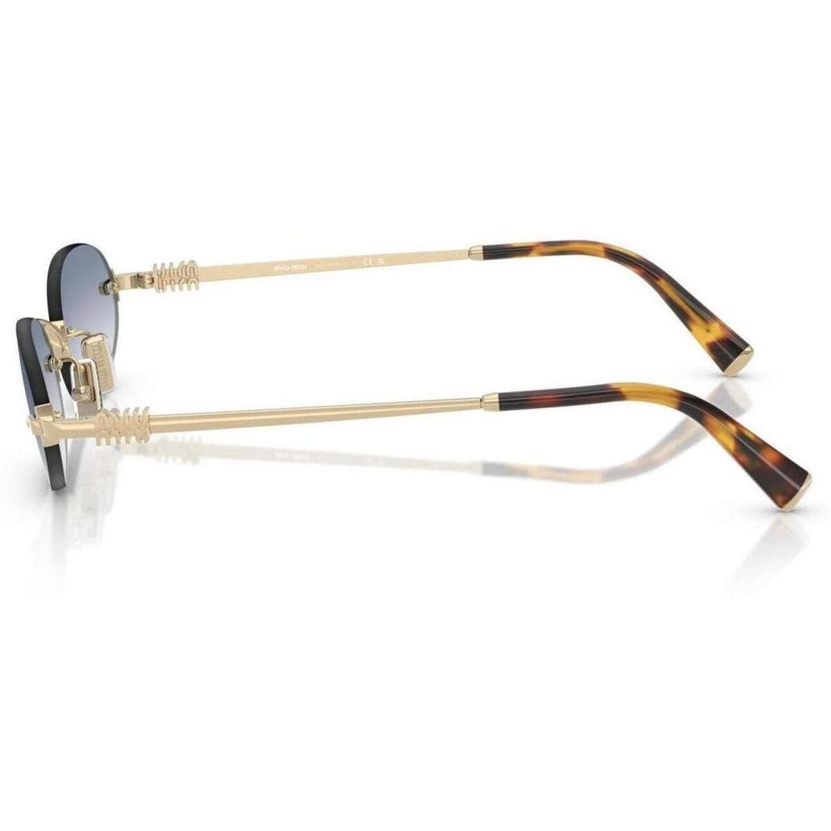 Women's Sunglasses Miu Miu Gold