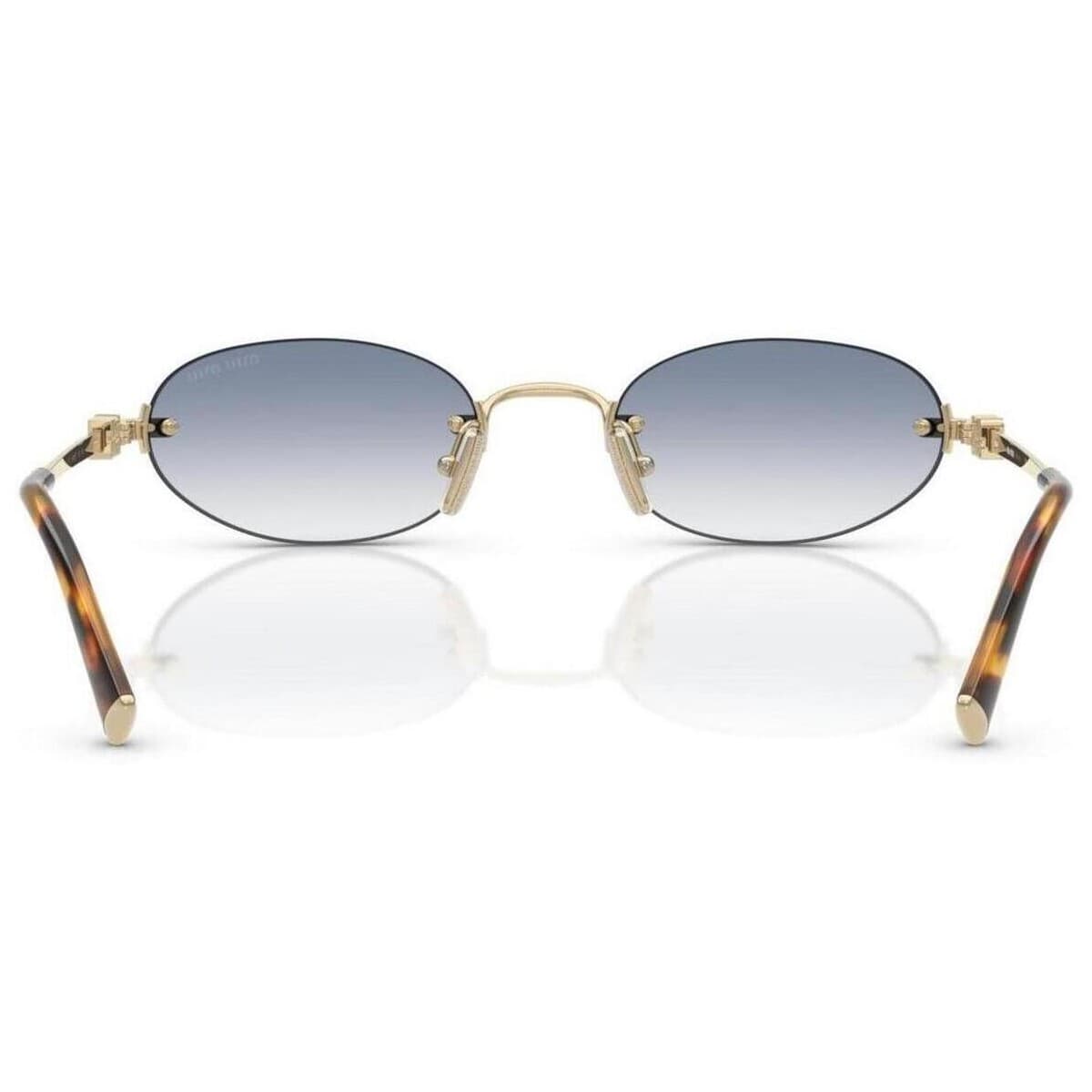Women's Sunglasses Miu Miu Gold
