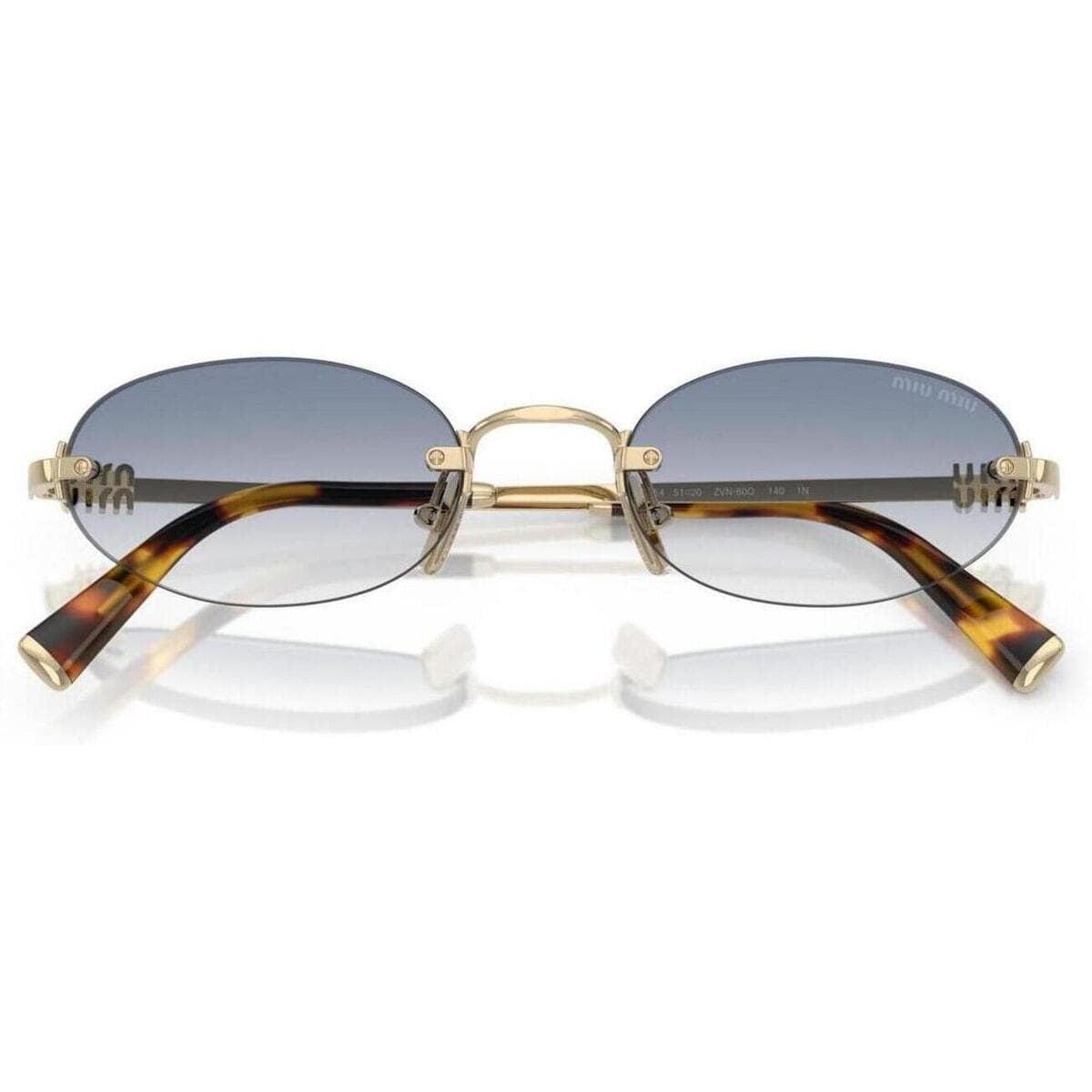 Women's Sunglasses Miu Miu Gold