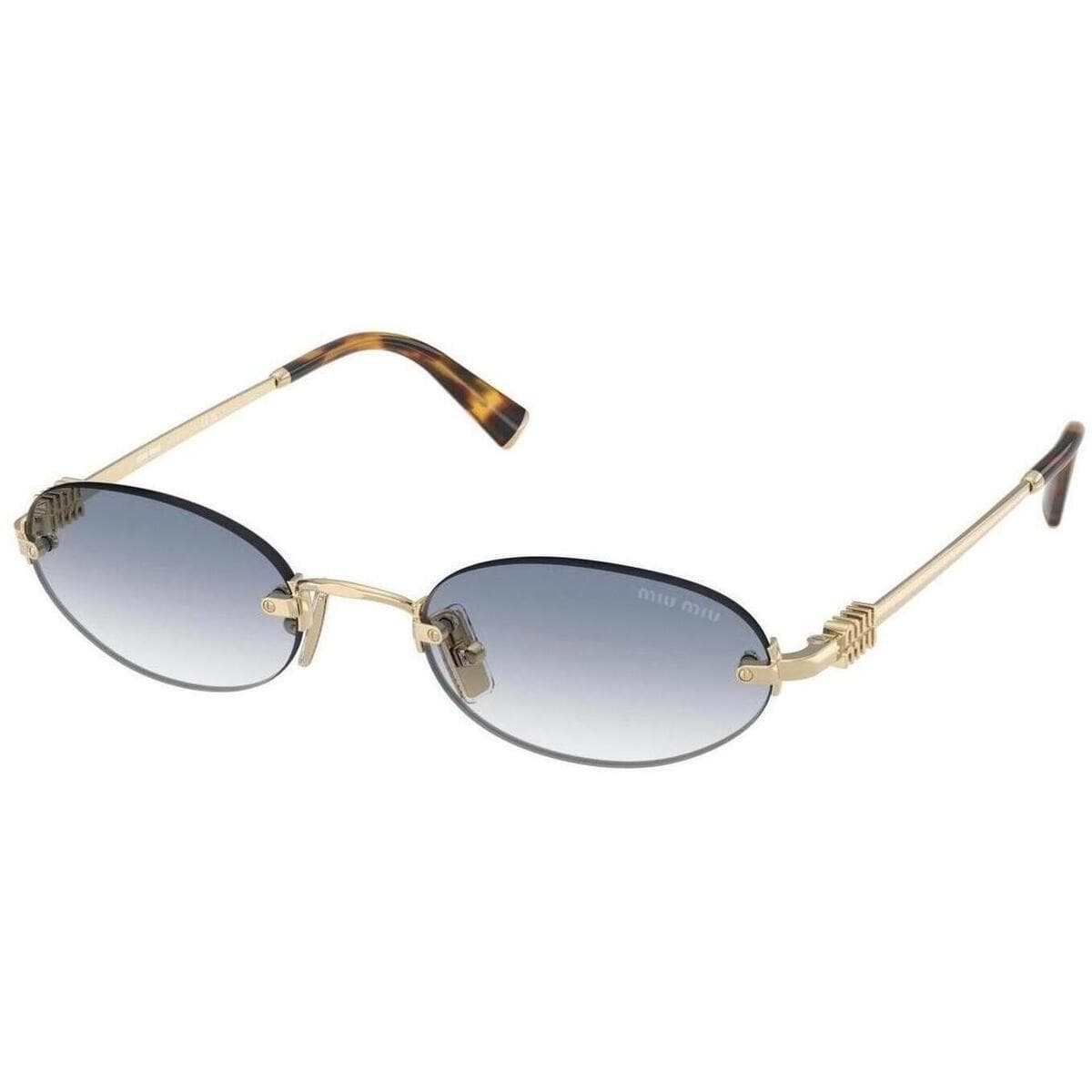 Women's Sunglasses Miu Miu Gold
