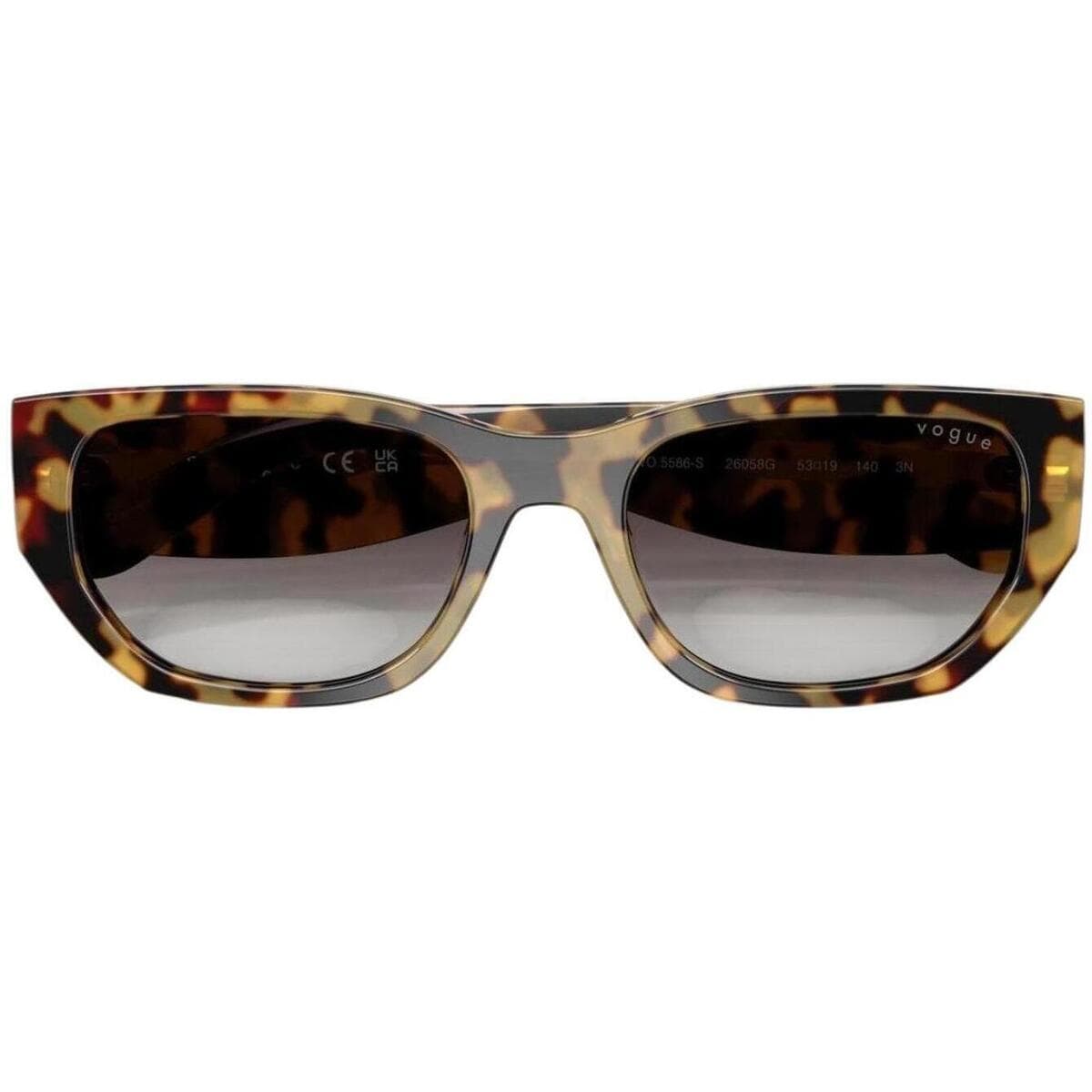 Women's Sunglasses Vogue Eyewear Yellow