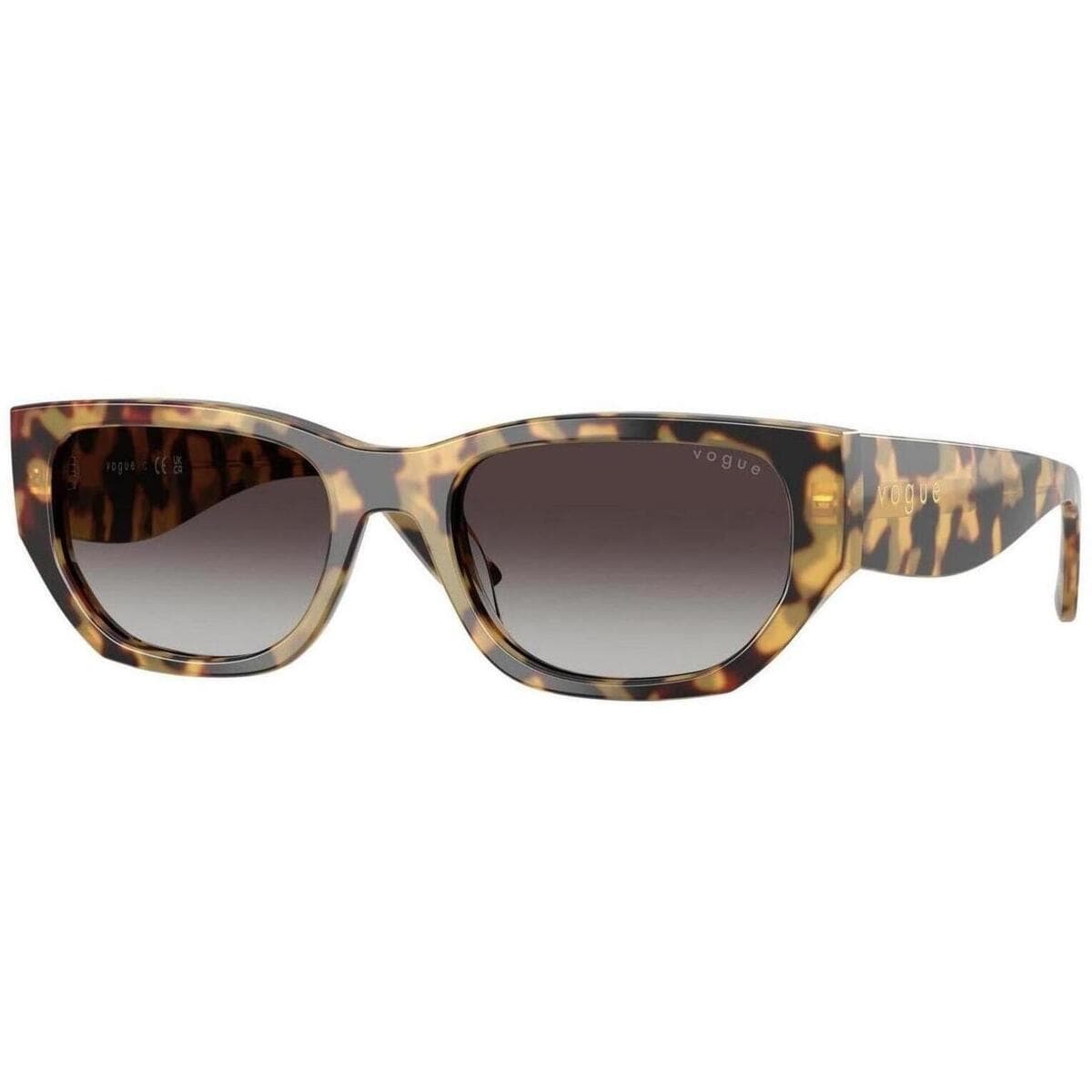 Women's Sunglasses Vogue Eyewear Yellow