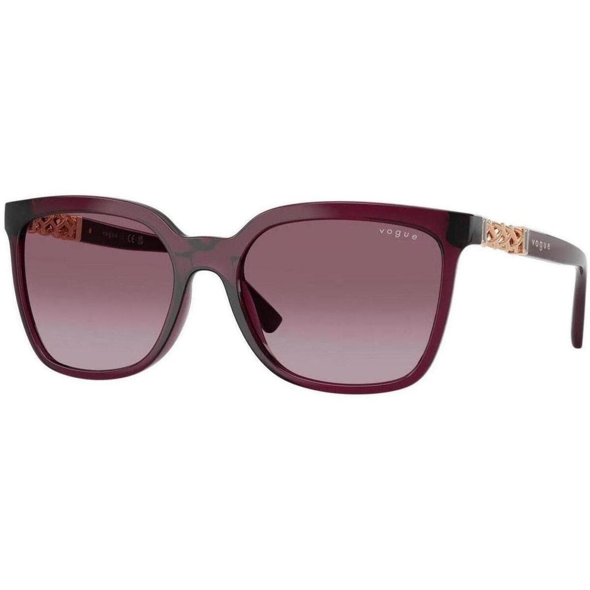 Women's Sunglasses Vogue Eyewear Purple