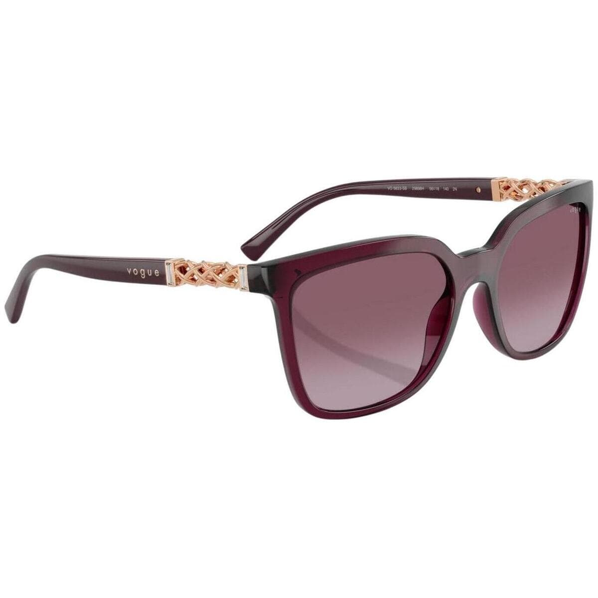 Women's Sunglasses Vogue Eyewear Purple