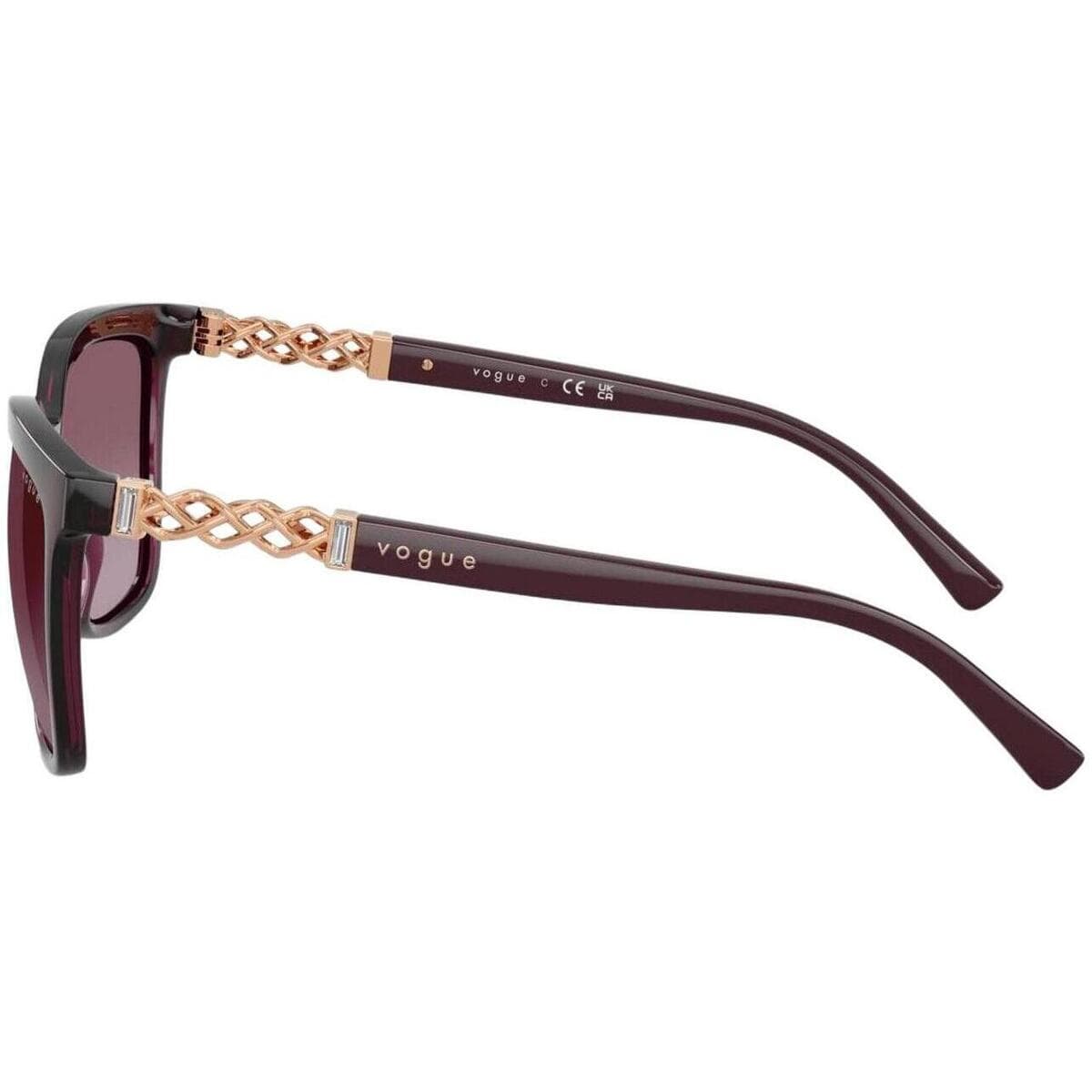 Women's Sunglasses Vogue Eyewear Purple