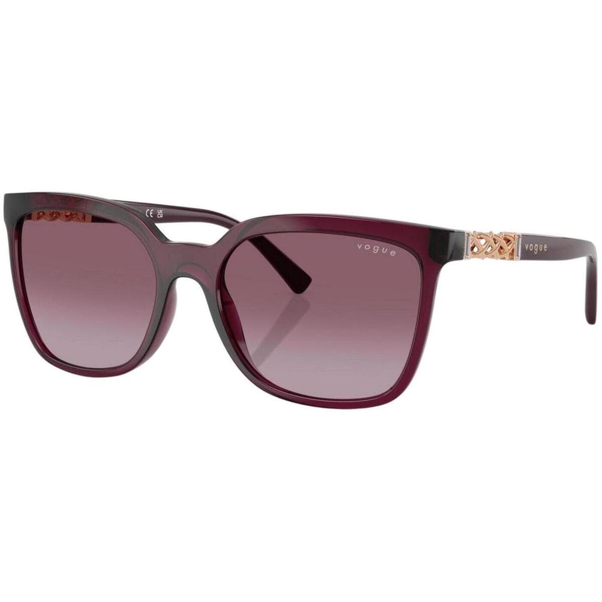 Women's Sunglasses Vogue Eyewear Purple