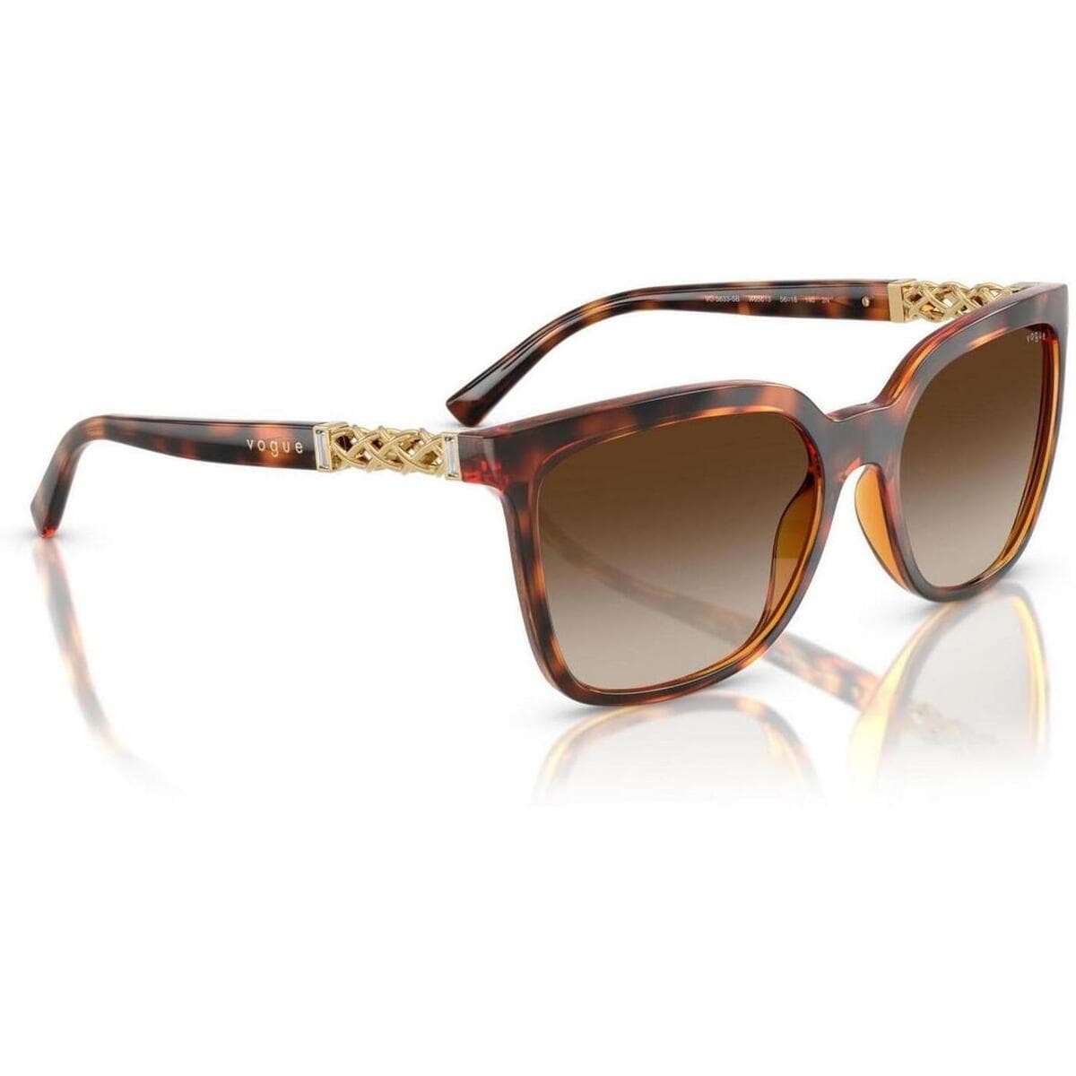 Women's Sunglasses Vogue Eyewear Brown