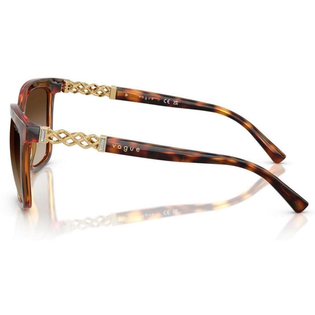 Women's Sunglasses Vogue Eyewear Brown